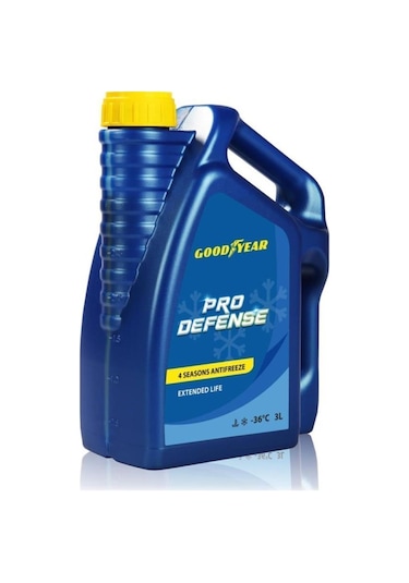 Goodyear Mavi Organik 4 Mevsim Antifriz -36 C 3 L