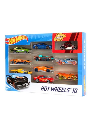 Hot Wheels 10'lu Araba Seti 54886 Fiyatları ve Özellikleri