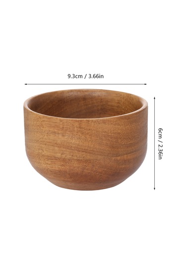 Moveevo Erkek Tıraş Sabunlu Ahşap Sakal Kabı - Güvenli & Pratik