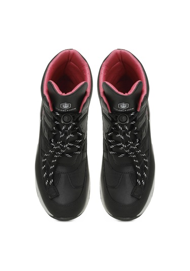 Lumberjack Mıklen Gr 4pr Siyah Kız Çocuk Çizme 000000000101922706 Siyah-fusya Siyah - Fuşya