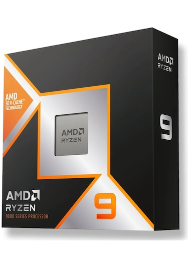 AMD Ryzen 9 9950X3D Granite Ridge AM5 5.70 GHz 16 Çekirdekli İşlemci