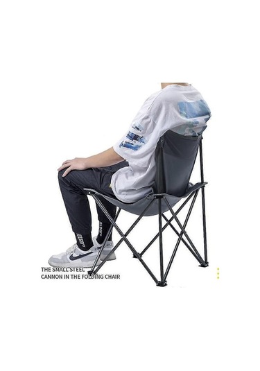 Bloomnest Açık Hava Katlanır Sandalye, Hafif Taşınabilir Tabure, Plaj Kamp Balıkçılık Sanat Eskiz Koltuğu A1150 Altın-siyah - Ultra Dayanıklı Altın - Siyah