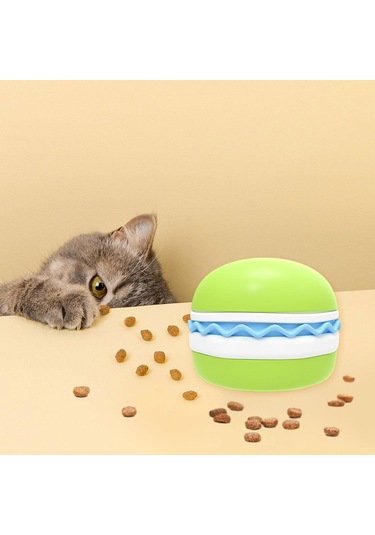 Suntek Hamburger Yavaş Besleyici Köpek Kabı Yaratıcı