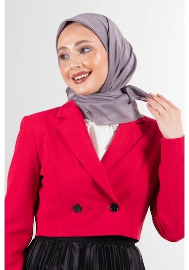 Harem Scarf Brisa Vual Eşarp Füme
