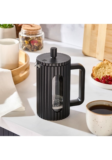 Karaca Parma French Press Siyah 800 Ml Siyah