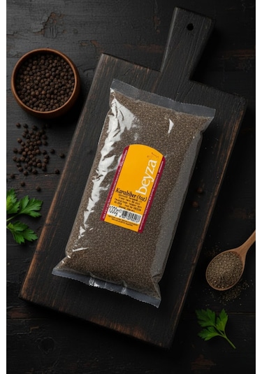 Beyza Karabiber Toz 1000 Gr Doğal Ve Yoğun Aromalı