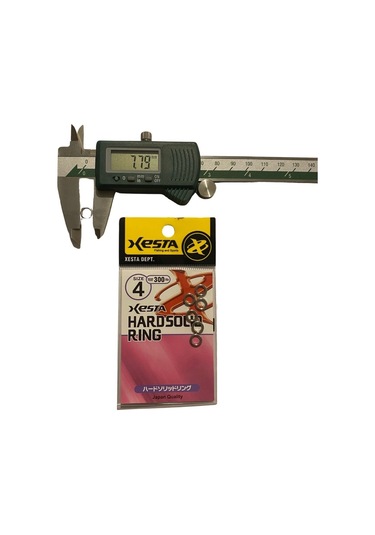 Xesta Hard Solıd Rıng 136kg 4 7p
