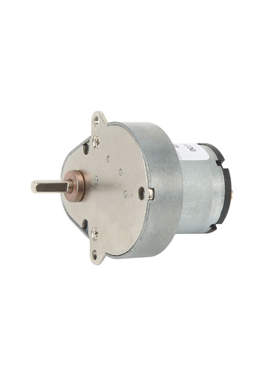 Aubyhe Dc24v 48e520 Redüksiyon Motoru - Yüksek Tork, Hız Ayarlanabilir, Tersine Çalışabilir, Otomatik Kilitleme Özelliği, 100 Rpm