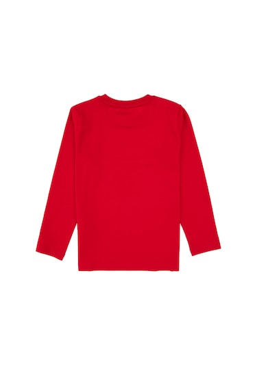 U.s. Polo Assn. Erkek Çocuk Kırmızı Pijama Takım 50318693-vr030 Kırmızı