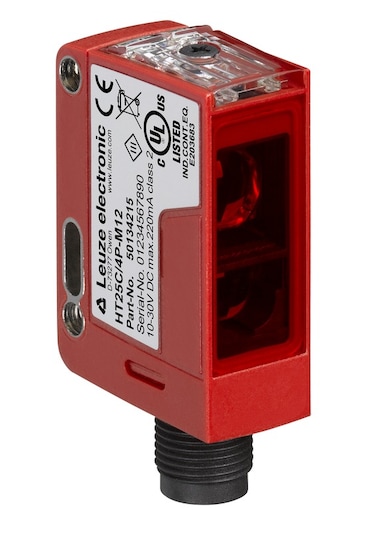 Leuze Electronic Ht25c.xl/4p-m12 Yaygın Sensör, 10-30vdc, 220ma M