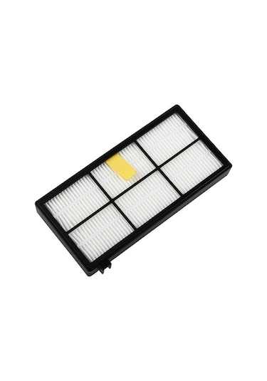 srfn ticaret Irobot Uyumlu Aeroforce Roomba 800 Serisi - 860 - 870 - 885 - 886 Süpürge Hepa Filtre 3'lü Paket