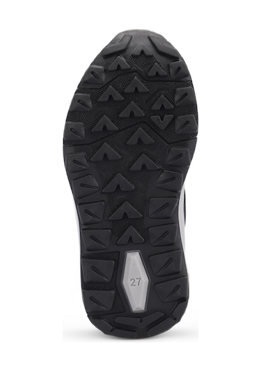 Slazenger  KENZIE Çocuk Cırt Cırtlı Siyah  -  Beyaz Bot