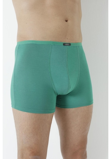 Arma Yıldız Erkek Bambu Boxer Yeşil İnce Bel Lastikli 5'li Paket-yeşil Yeşil