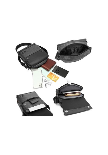 Leastat 992-1 Suya Dayanıklı Postacı Omuz Çantası