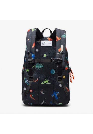 Herschel Heritage Space Adventure Çocuk Siyah Sırt Çantası 11576 Siyah