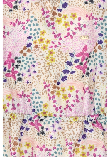 U.s. Polo Assn. Kız Çocuk Taş Elbise Dokuma 50297429-vr049 Tas Taş Rengi