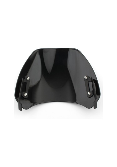 Suntek Ducatı Scrambler 16+ Siyah Için Pc Ön Cam Rüzgar Deflektörü Koruma Kalkanı