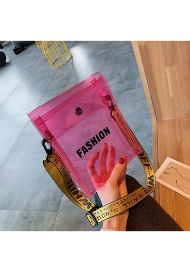 Gülen Yüz Çocuk Çantası Kore Tarzı Moda Göğüs Çanta Rahat Crossbody Çanta Siyah