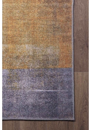 Funk Modern Dokuma Taban Dekoratif Gri Halı (Al 10)