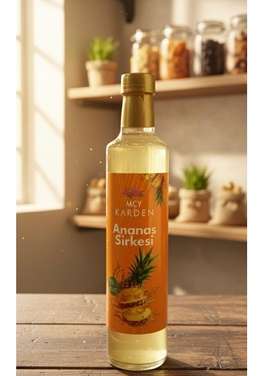 Karden Ananas Sirkesi 500 Ml