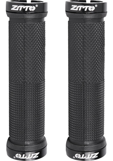 1 Çift Bisiklet Lastik Sapı Kaymaz Mtb Bisiklet Gidon Sapları