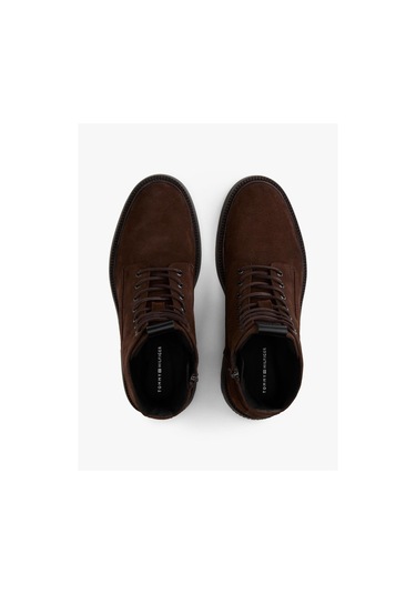 Tommy Hilfiger Hılfıger Comfort Lwt Sde Boot-9554 Brown