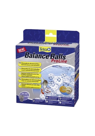 Tetra Balance Balls Proline 880 ML - Filtre Malzemesi