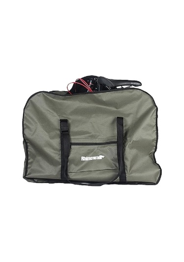 Rhinowalk Katlanır Elektrikli Bisiklet Taşıma Çantası 20'' Yeşil
