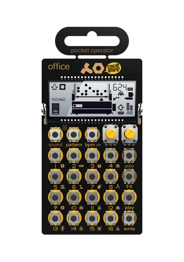 Teenage Engineering Po-24 Office | Noise Percussion Drum Machine