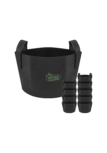 Kumaş Saksı 19 Litre