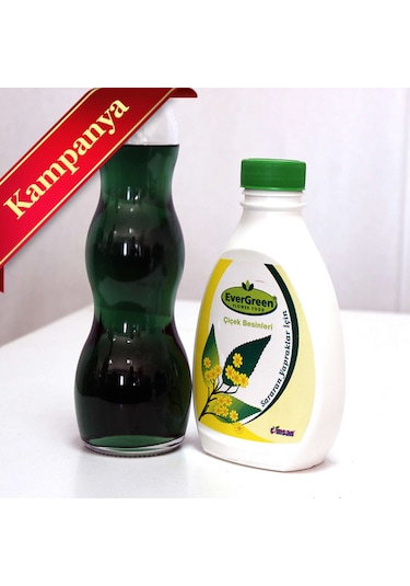 Yaprak Sararmalarını Önleyici Tonik Çiçek Gübresi 500 ML