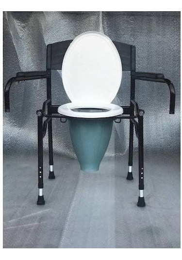 Medikaltec Hasta Tuvaleti Sandalyesi Klozet Yükselticisi