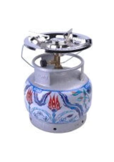 Aygaz Lüks Kamp Ocak - Dar Çember Çok Renkli