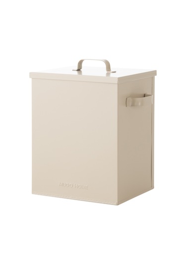 Mudo Home Roma Deterjanlık Mat Bej 18x15x23