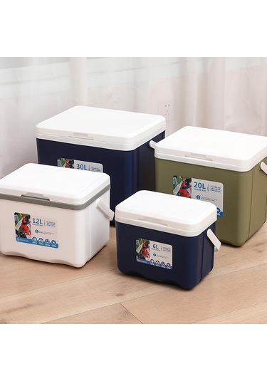 Suntek 5l Piknik Buz Kovası, Tekneyle Bakkaliye Için Mavi