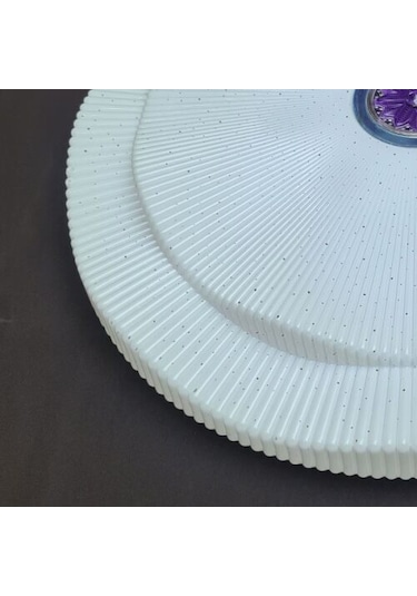 24w Sıva Üstü Armatür Helezon Dekoratif Led Spot Beyaz