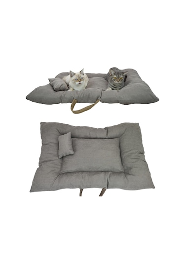 Sdy Pet Lüx Minder Kedi ve Köpek Yatağı + Yastık