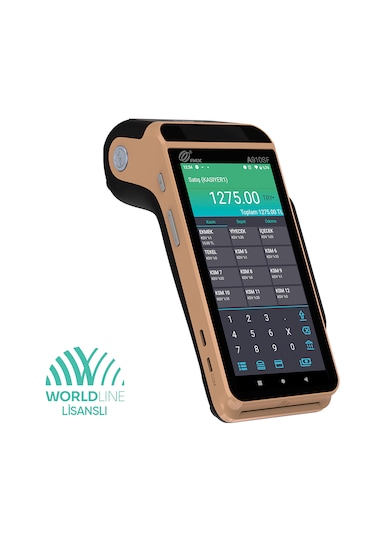 Worldline - Pax A910sf Android Yazarkasa Pos
