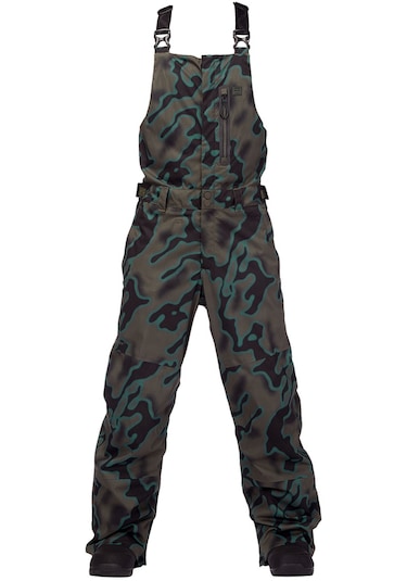Bıllabong Billabong Northwest Bib Erkek Snowboard Pantolonu 869 Yeşil