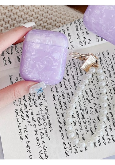 Cronax Airpods Uyumlu 2 İçin Silikon Kılıf Anahtarlıklı 261148736 Violet