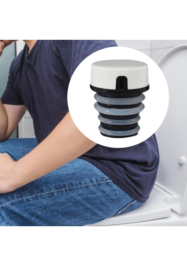 Suntek Taşınabilir Tuvalet Bide Seyahat Için Kullanışlı Beyaz