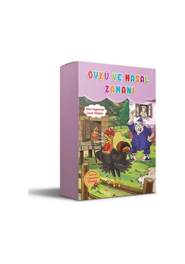Öykü Ve Masal Zamanı Dizisi Kutulu 8 Kitap