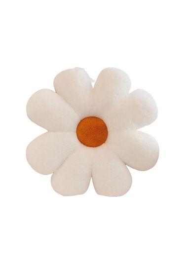 Fortunelane Çiçek Desenli Yastık - Yumuşak Sentetik Kürk, Oturma/dekor, Salon/yatak Odası İçin