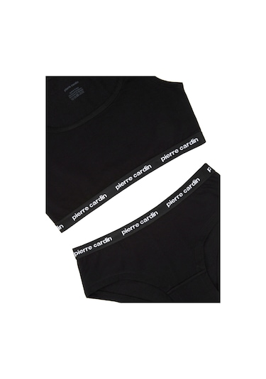 Pierre Cardin Kadın Siyah İç Giyim Takım 50304055-vr046 Siyah