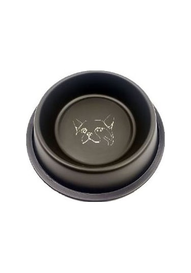 Eurodog Oripet Asr Fpcl Lazer İşlemeli Kedi Mama Su Kabı 8 Oz