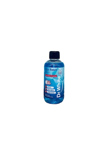 Dr. White Ağız Bakım Suyu Cool Mint Fresher 250 Ml