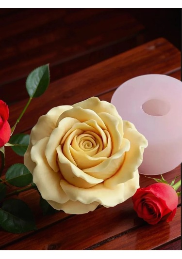 Koroleva Formy Çikolata Ve Tatlılar İçin 3d Gıda Silikoni Kalıp Gül 211136790 Diğer