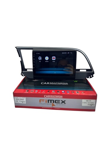 Hyundai Elentra 2015-2018 Fimex 2-64 Dspli Pro Oem Multimedia