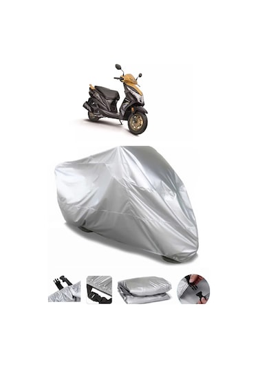 Honda Dio Su Geçirmez Motosiklet Brandası Premium Kalite Kumaş