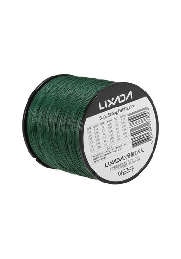 Novahub Lixada 500m Dört İplikli Örgü Balık Avı İpi, Tuzlu Su İçin Çok Lifli Pe Balık İpi